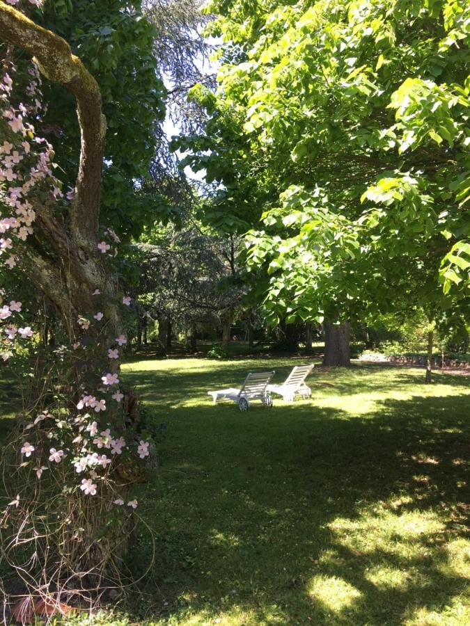 Au Bonheur Dupre B&B Montoire-sur-le-Loir Exterior photo